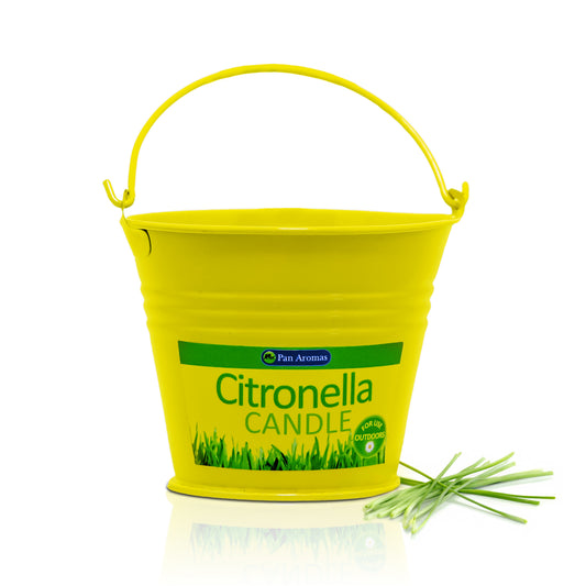 Citronella Bucket Candle – Bug-Free, Worry-Free! (120 gms)