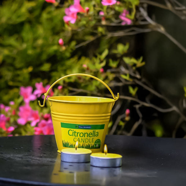 Citronella Bucket Candle – Bug-Free, Worry-Free! (120 gms)