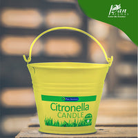 120gm Citronella Bucket Candle