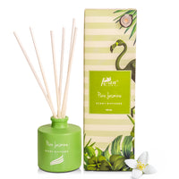 Pure Jasmine Scented Reed Diffuser - Crystal Collection (100ml)