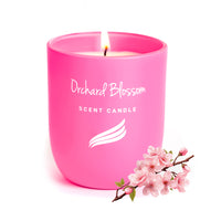 Orchard Blossom Scented Candle - Crystal Collection (150gms)
