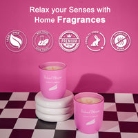 Orchard Blossom Scented Candle - Crystal Collection (150gms)