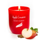 Premium Glass Candles