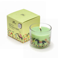 Celebration Collection – Mahogany Apple Decal Print Scented Candle (100g)