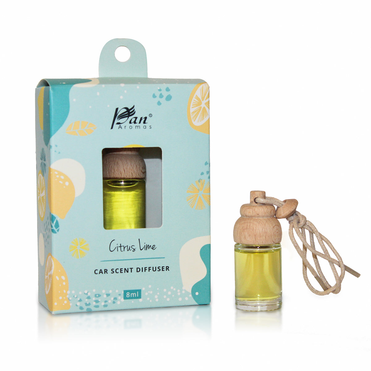 8ml Car Scent Diffuser - Citrus Lime