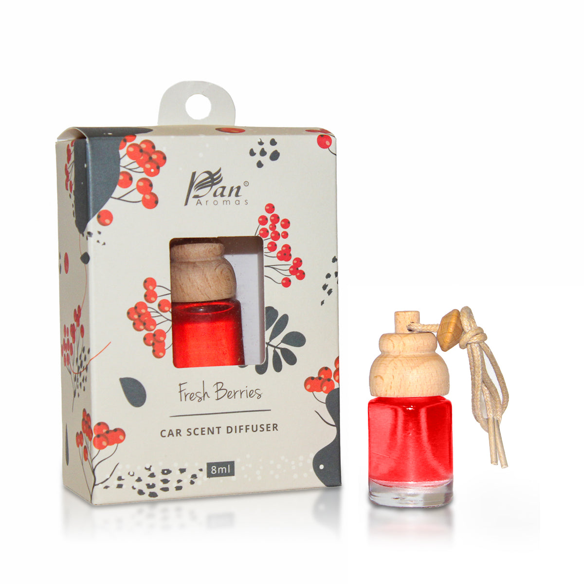 8ml Car Scent Diffuser - Fresh Berries