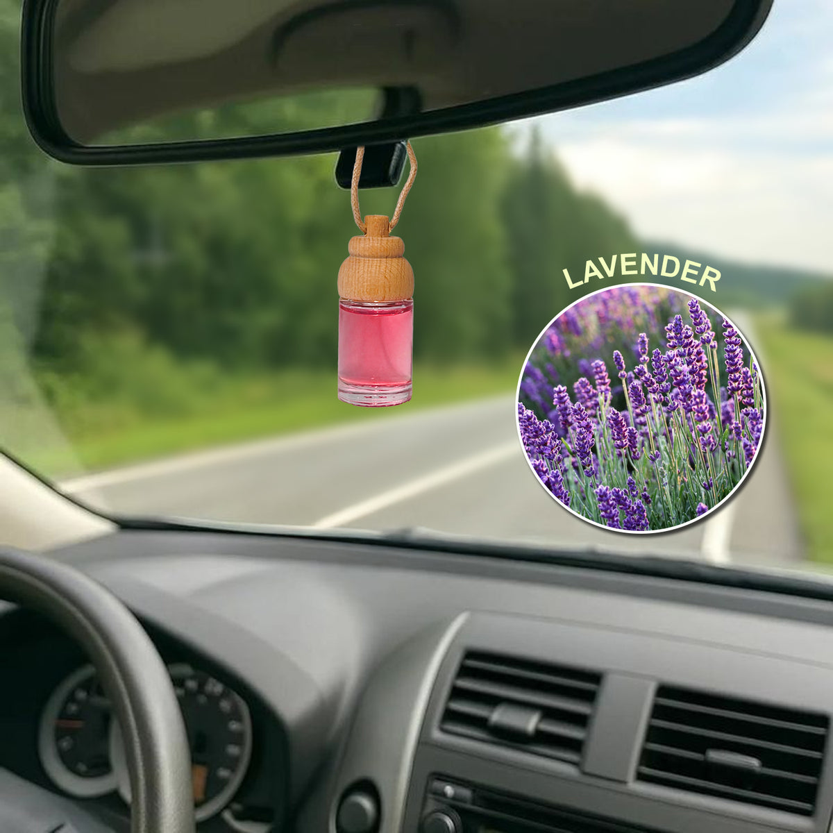 8ml Car Scent Diffuser - Lavender