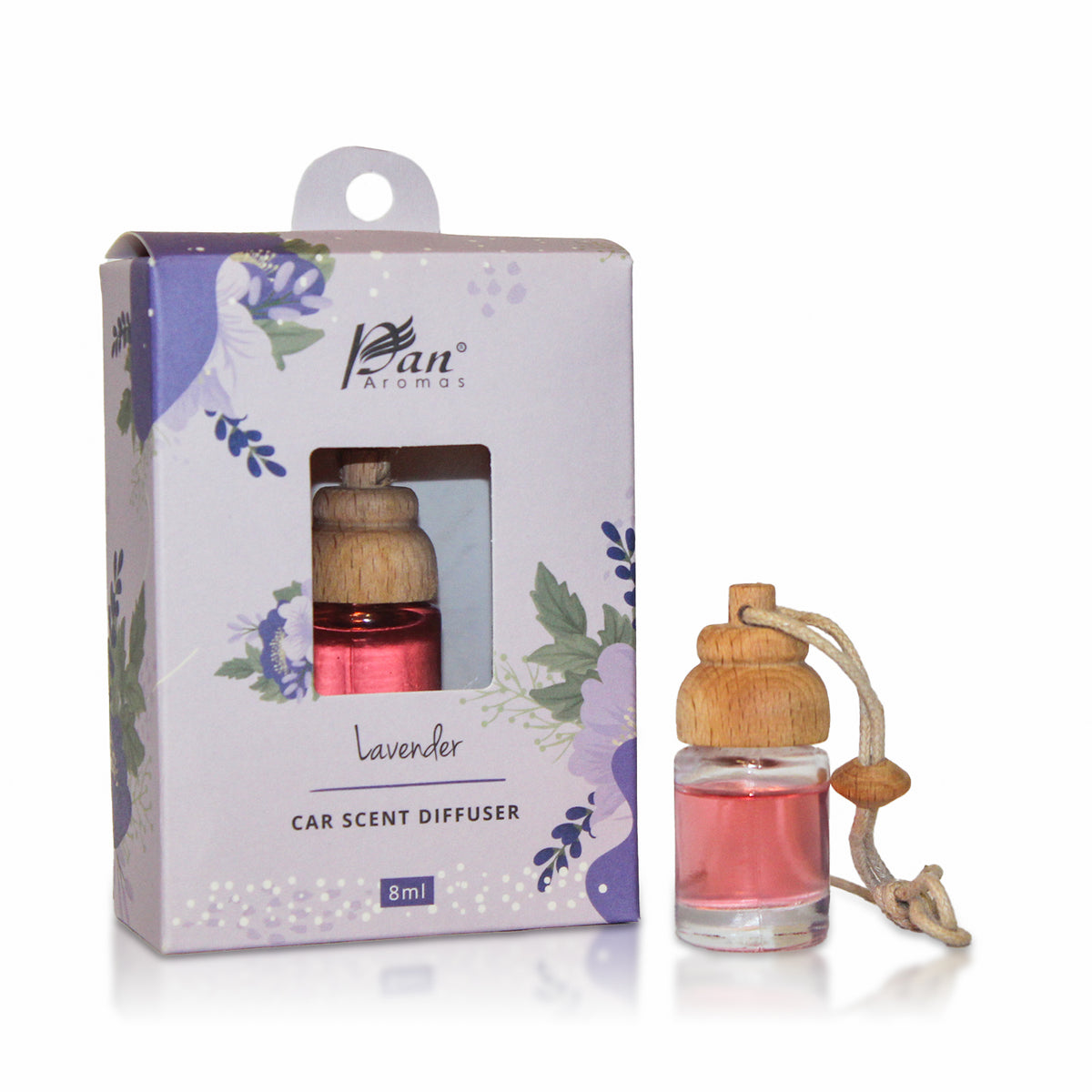 8ml Car Scent Diffuser - Lavender