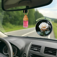 8ml Car Scent Diffuser - Midnight Rose