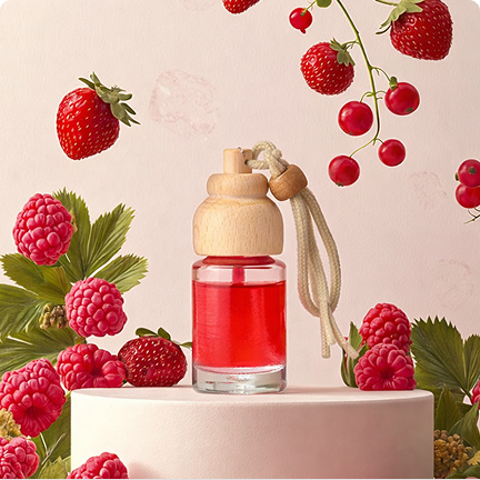 8ml Car Scent Diffuser - Fresh Berries