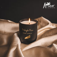 150gms Crystal Collection Scented Candle - Midnight Rose