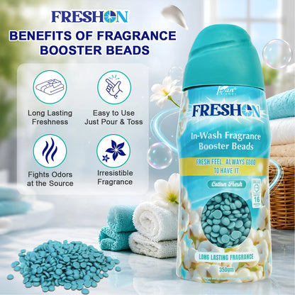 Cotton Fresh In-Wash Fragrance Booster Beads – 350g
