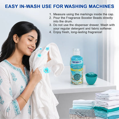 Cotton Fresh In-Wash Fragrance Booster Beads – 350g
