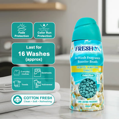 Cotton Fresh In-Wash Fragrance Booster Beads – 350g