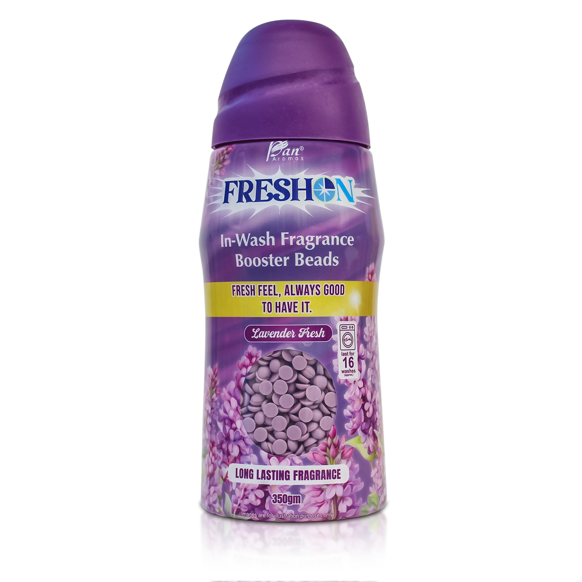 Lavender Fresh In-Wash Fragrance Booster Beads – 350g