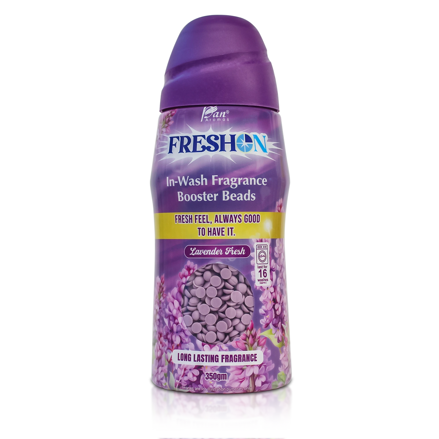 Lavender Fresh In-Wash Fragrance Booster Beads – 350g
