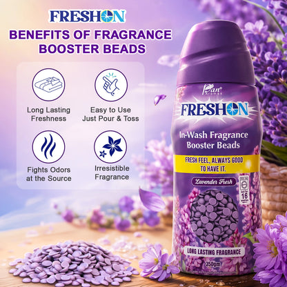 Lavender Fresh In-Wash Fragrance Booster Beads – 350g