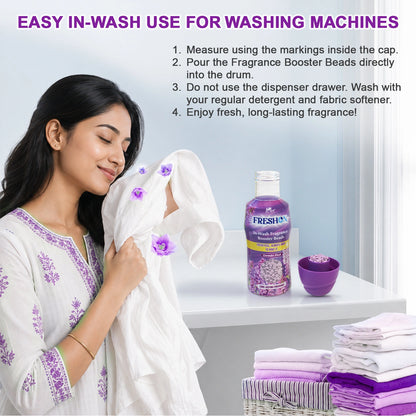 Lavender Fresh In-Wash Fragrance Booster Beads – 350g