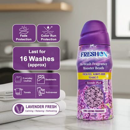 Lavender Fresh In-Wash Fragrance Booster Beads – 350g