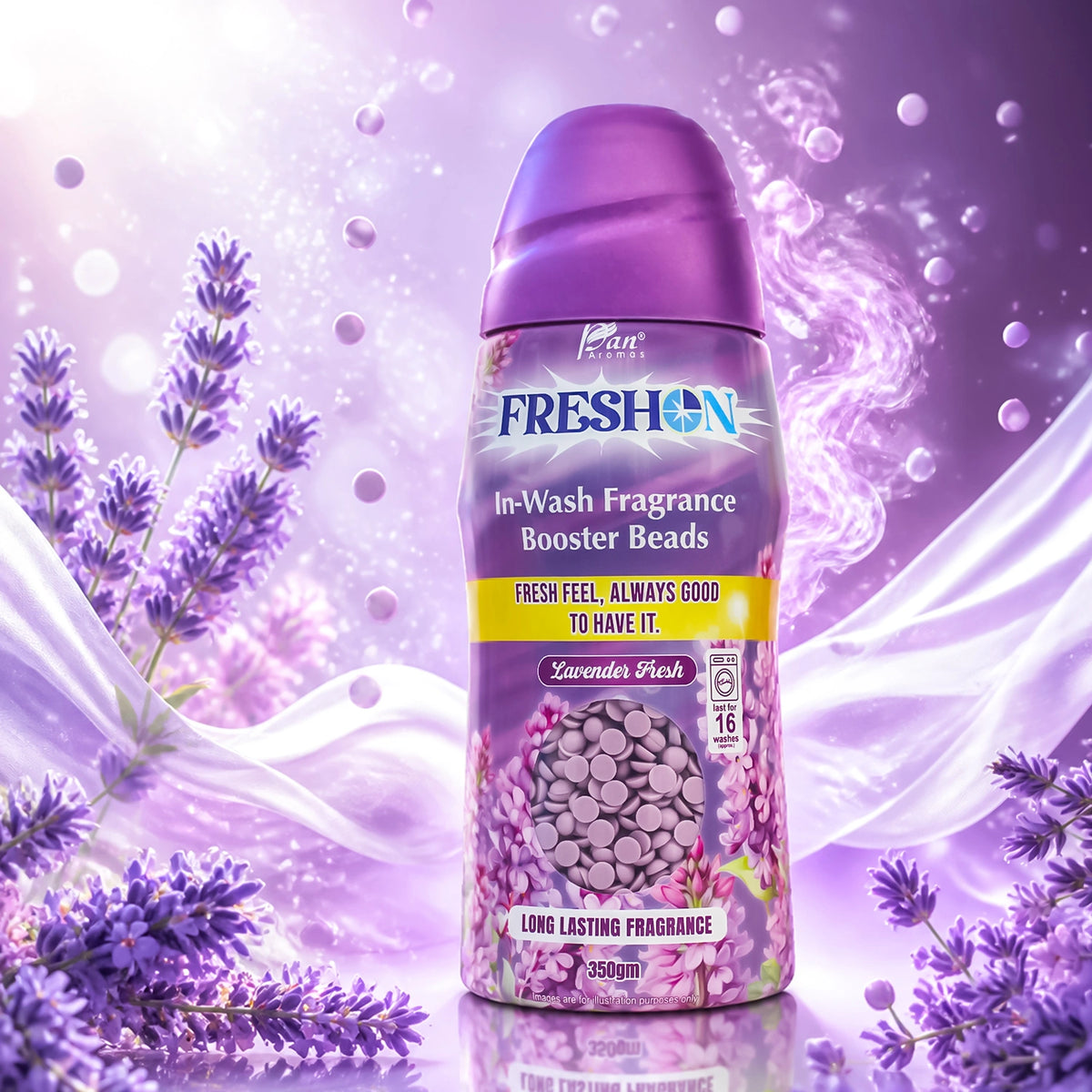 Lavender Fresh In-Wash Fragrance Booster Beads – 350g
