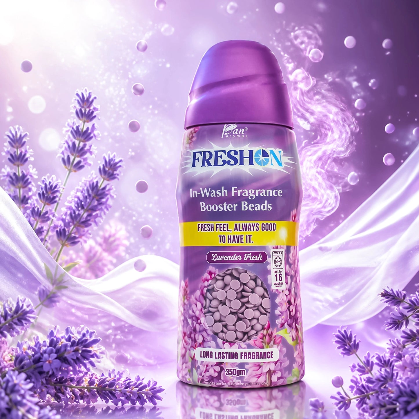 Lavender Fresh In-Wash Fragrance Booster Beads – 350g
