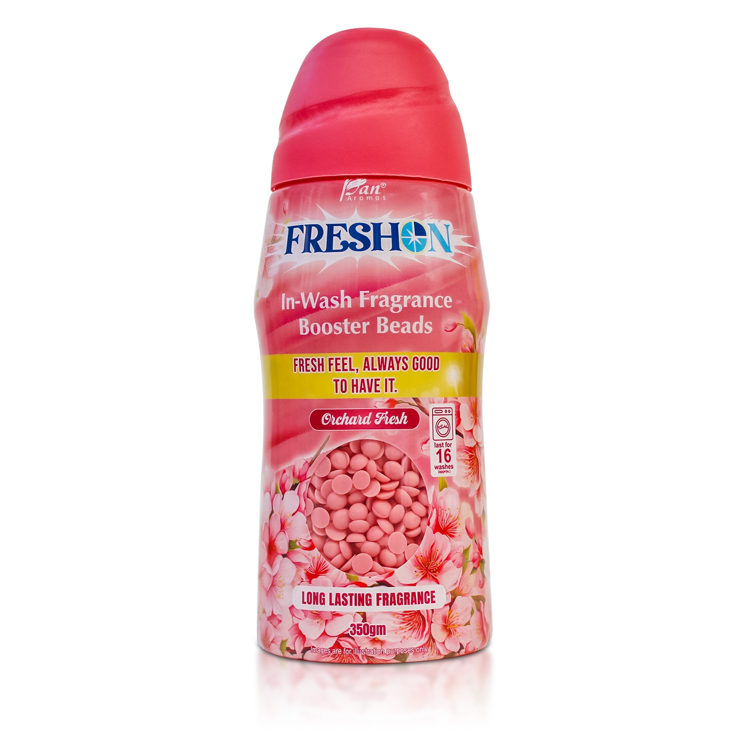 Orchard Fresh In-Wash Fragrance Booster Beads – 350g