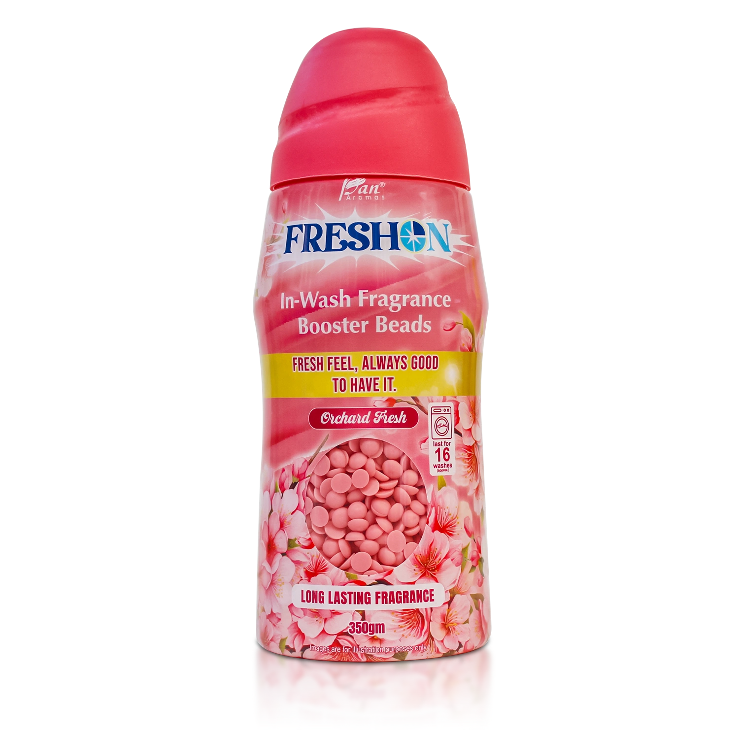 Orchard Fresh In-Wash Fragrance Booster Beads – 350g