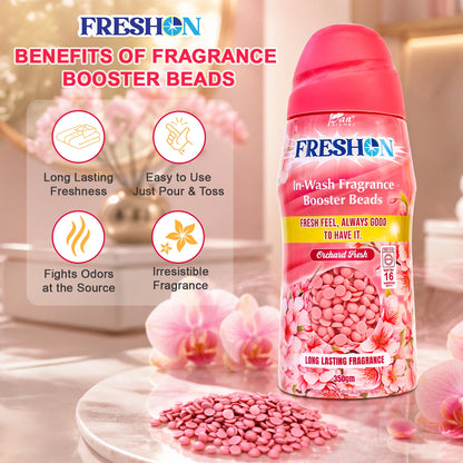 Orchard Fresh In-Wash Fragrance Booster Beads – 350g