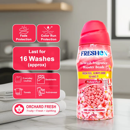 Orchard Fresh In-Wash Fragrance Booster Beads – 350g