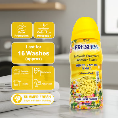 Summer Fresh In-Wash Fragrance Booster Beads – 350g