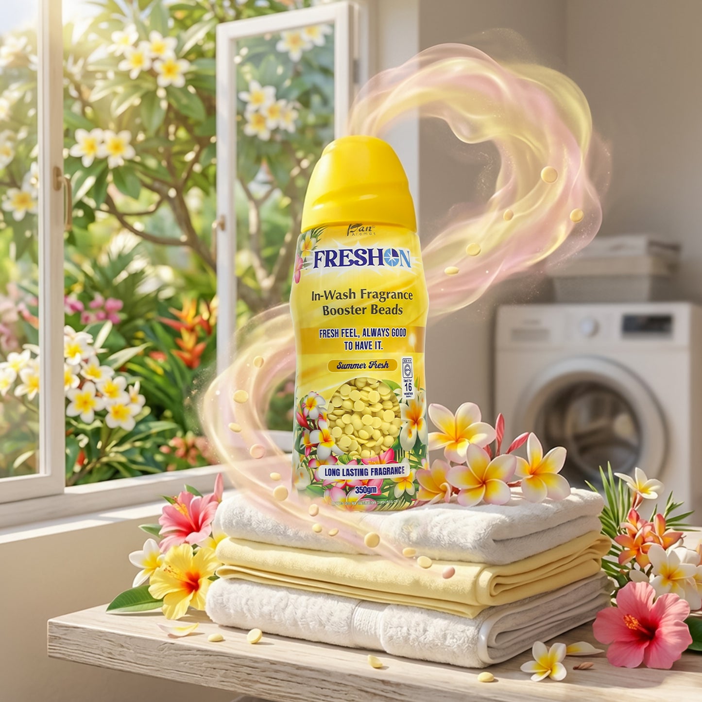 Summer Fresh In-Wash Fragrance Booster Beads – 350g