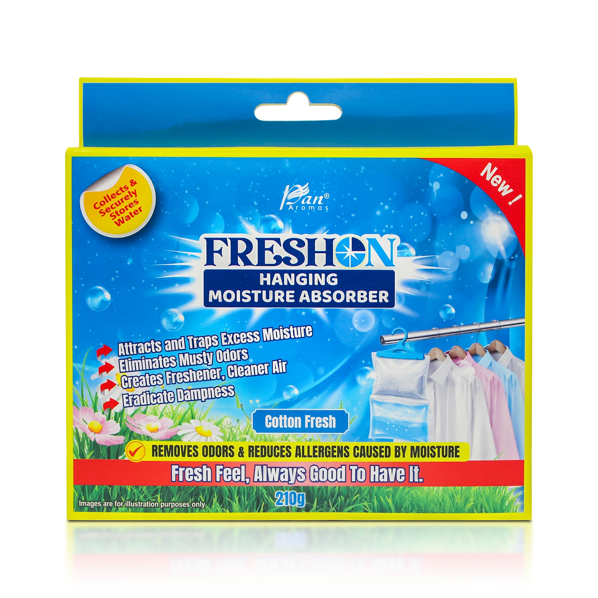 Cotton Fresh Hanging Moisture Absorber 210g