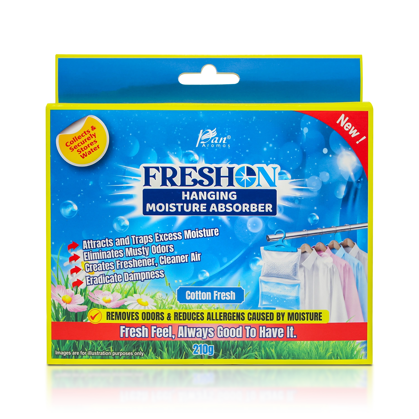 Cotton Fresh Hanging Moisture Absorber 210g