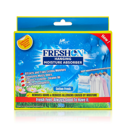 Cotton Fresh Hanging Moisture Absorber 210g