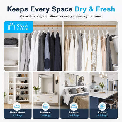 Cotton Fresh Hanging Moisture Absorber 210g