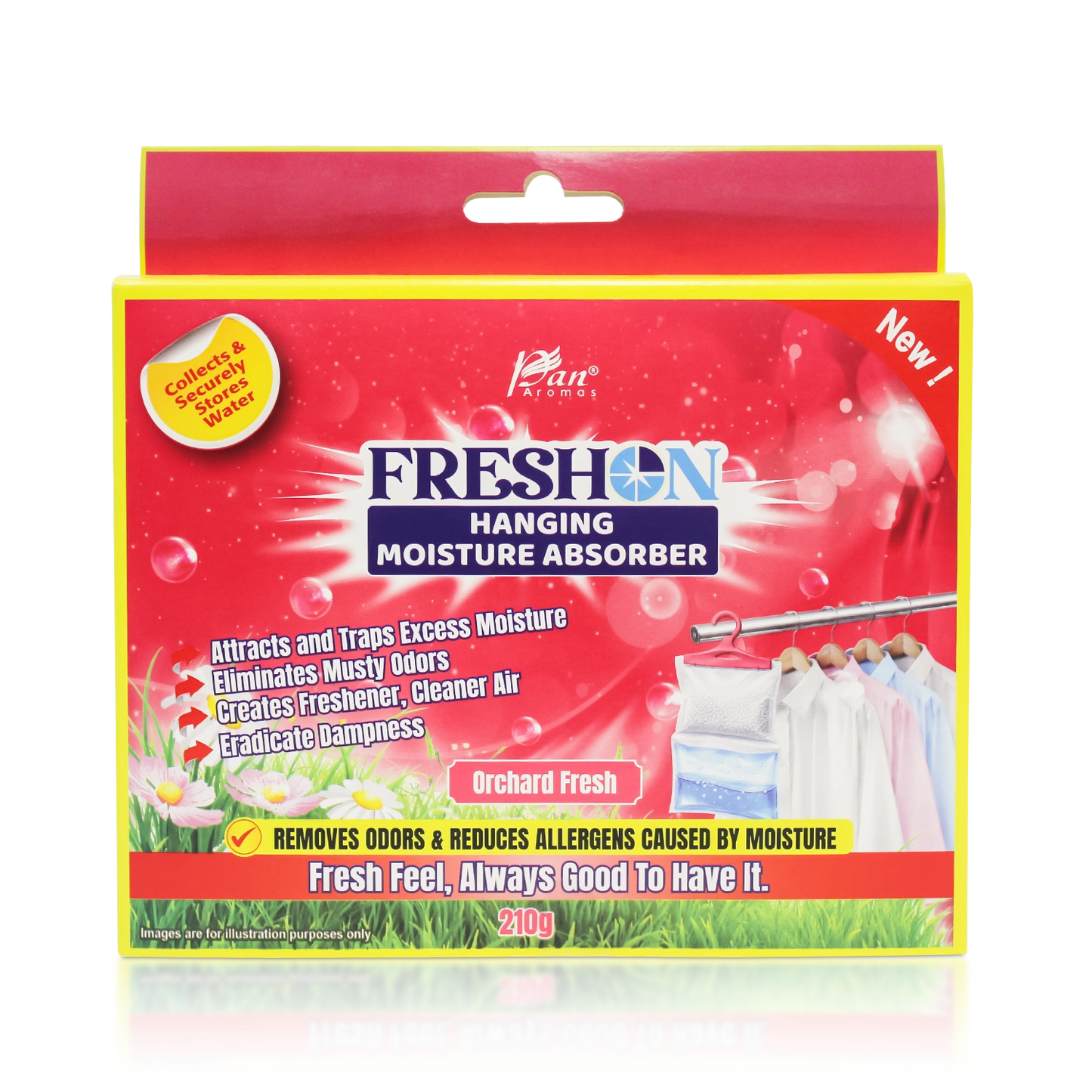 Orchard Fresh Hanging Moisture Absorber 210g