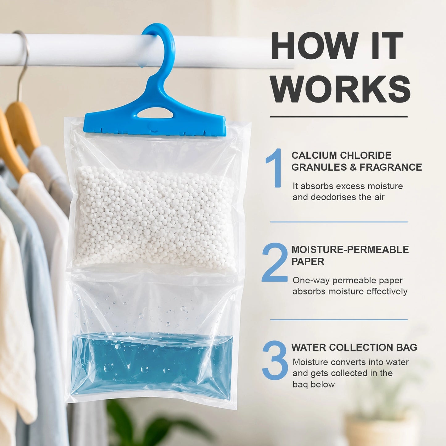Orchard Fresh Hanging Moisture Absorber 210g