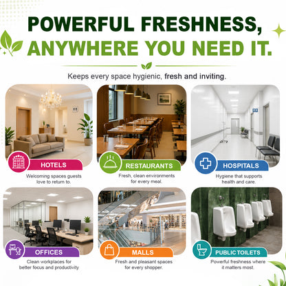 Power Fizz Toilet Cleaner Tablets – Fresh Lime (Pack of 10)