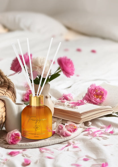 Oriental Frangipani (Special Combo) Reed Diffuser (100ml) & Scented Candle (120g)