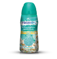 FRESHON  by Pan Aromas (Cotton Fresh) In-Wash Fragrance Booster Beads 350g | Long-Lasting Laundry Freshener | Works with All Washing Machines | Gentle on Fabrics | Lasts Up to 16 Washes