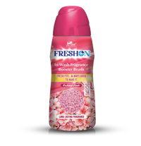 FRESHON  by Pan Aromas (Orchard Fresh) In-Wash Fragrance Booster Beads 350g | Long-Lasting Laundry Freshener | Works with All Washing Machines | Gentle on Fabrics | Lasts Up to 16 Washes