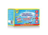 Drain Unblocker for Kitchen & Bathroom Drains – Pack of 10