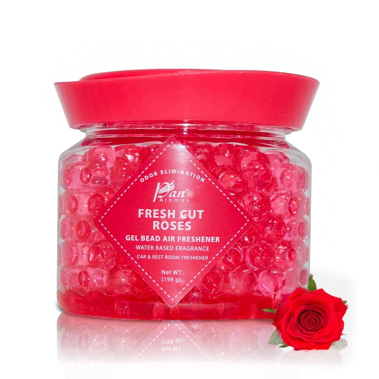 Gel Bead Air Freshener- Fresh Cut Roses (198 gms)