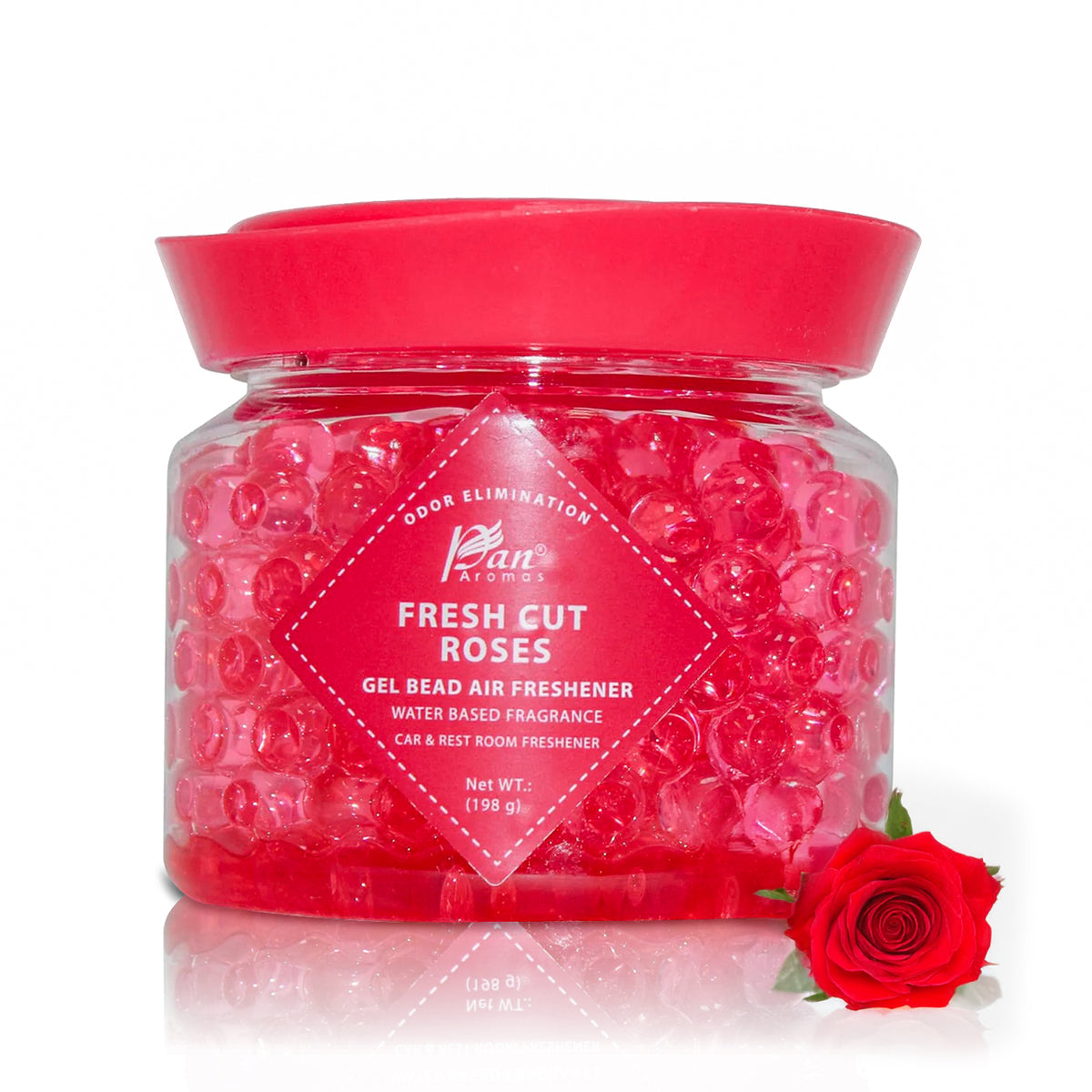 Gel Bead Air Freshener- Fresh Cut Roses (198 gms)