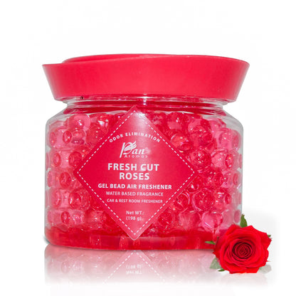 Gel Bead Air Freshener- Fresh Cut Roses (198 gms)