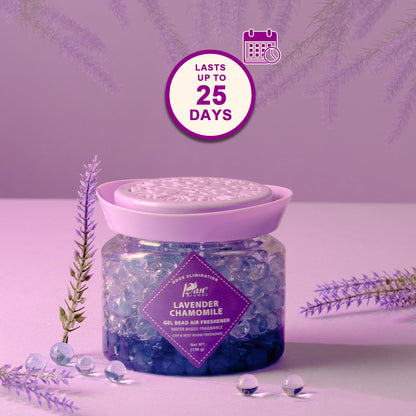 Gel Bead Air Freshener- Lavender Chamomile  (198 gms)