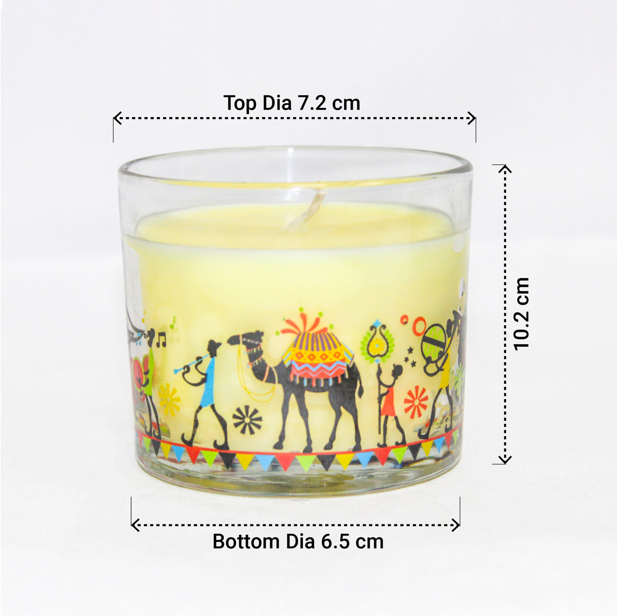 100gms Celebration Scented Candle - Vanilla Bean