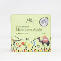 100gms Celebration Scented Candle - Mahogany Apple