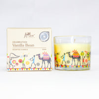 100gms Celebration Scented Candle - Vanilla Bean