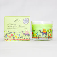 100gms Celebration Scented Candle - Mahogany Apple